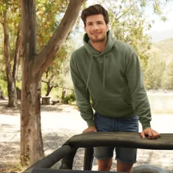 Dame Fruit of the loom Unisex Hættetrøje -