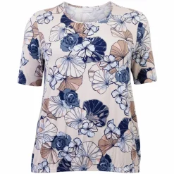 Dame Gabriella K. Dame Bluse -