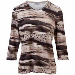 Dame Gabriella K. Dame Kortærmet bluse -