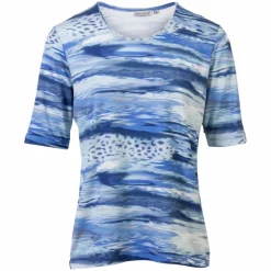 Dame Gabriella K. Dame Kortærmet bluse -