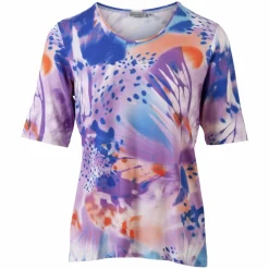 Dame Gabriella K. Dame Kortærmet bluse -