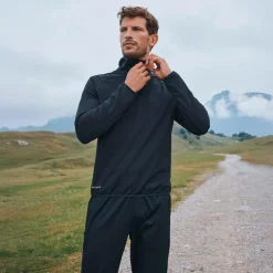 GEYSER by ID Herre Træningsjakke m. stretch -