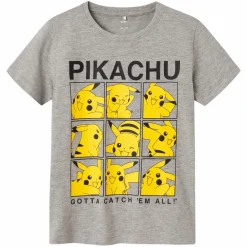 Børn Guppy Alex Pokémon Pikachu Børne T-shirt -