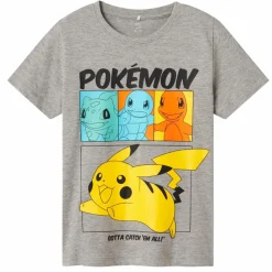Børn Guppy Alex Pokémon Pikachu Børne T-shirt -