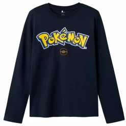 Børn Guppy Alim Pokémon Pikachu Børne Langærmet t-shirt -