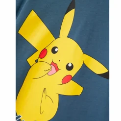 Børn Guppy Alim Pokémon Pikachu Børne Langærmet t-shirt -