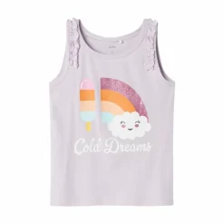 Børn Guppy Hiva Pige Tanktop m. glimmer -