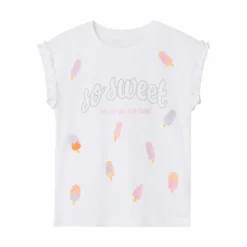 Børn Guppy Hurry Pige T-shirt m. glimmer -