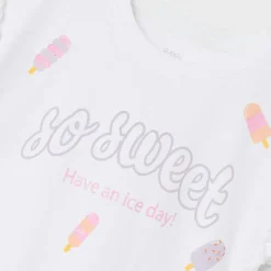 Børn Guppy Hurry Pige T-shirt m. glimmer -