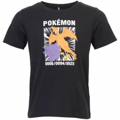Børn Guppy Kafele Pokémon Drenge T-shirt -