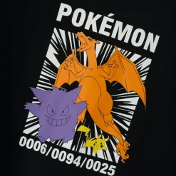 Børn Guppy Kafele Pokémon Drenge T-shirt -