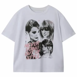 Børn Guppy Krira Taylor Swift Pige T-shirt -