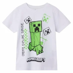Børn Guppy Minecraft Børne T-shirt -