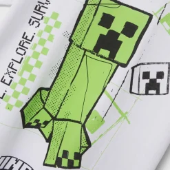 Børn Guppy Minecraft Børne T-shirt -