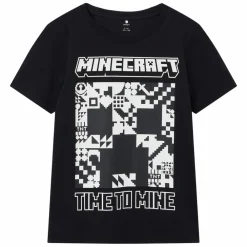 Børn Guppy Minecraft Børne T-shirt -