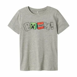 Børn Guppy Minecraft Drenge T-shirt -