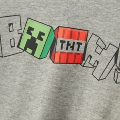Børn Guppy Minecraft Drenge T-shirt -
