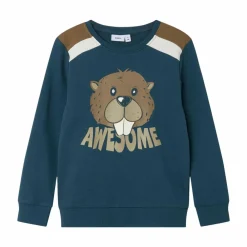 Børn Guppy Mosner Drenge Sweatshirt -