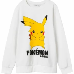 Børn Guppy Pokémon Pikachu Børne Sweatshirt -