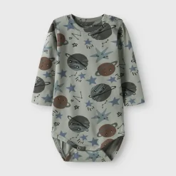 Børn Guppy Ronan Baby Body - Wrought Iron