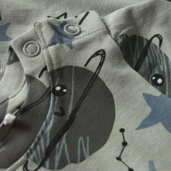 Børn Guppy Ronan Baby Body - Wrought Iron