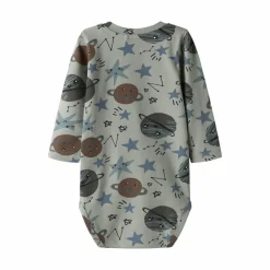 Børn Guppy Ronan Baby Body - Wrought Iron