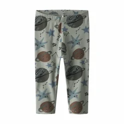 Børn Guppy Ronan Baby Leggings - Wrought Iron
