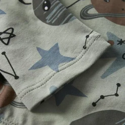 Børn Guppy Ronan Baby Leggings - Wrought Iron