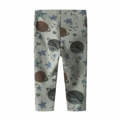 Børn Guppy Ronan Baby Leggings - Wrought Iron