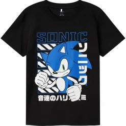 Børn Guppy Sonic Drenge T-shirt -