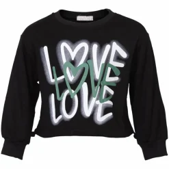 Børn Happy Star Pige Sweatshirt -