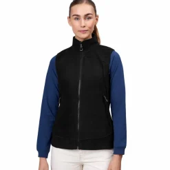 Dame ID Active Dame Vest m. fleece -