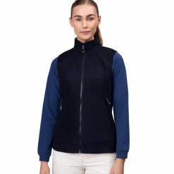 Dame ID Active Dame Vest m. fleece -