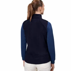 Dame ID Active Dame Vest m. fleece -