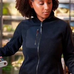 Dame ID Bonded Dame Fleecejakke -