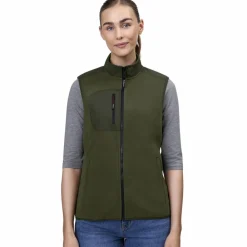 Dame ID Bonded Dame Vest m. fleece -
