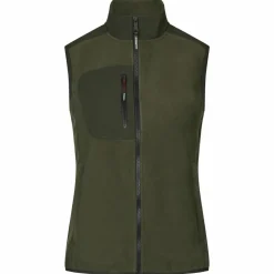 Dame ID Bonded Dame Vest m. fleece -