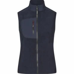 Dame ID Bonded Dame Vest m. fleece -