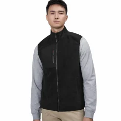 ID Bonded Herre Vest m. fleece -