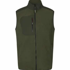 ID Bonded Herre Vest m. fleece -