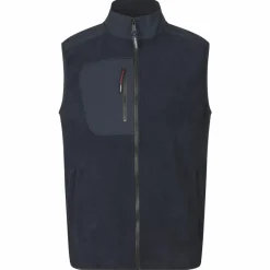 ID Bonded Herre Vest m. fleece -