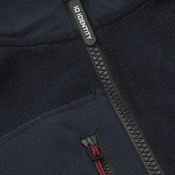 ID Bonded Herre Vest m. fleece -