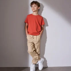 Børn ID Børne T-shirt i økologisk bomuld -