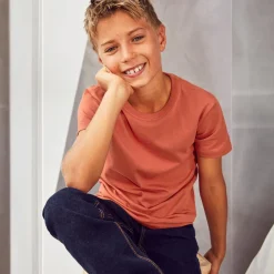 Børn ID Børne T-shirt i økologisk bomuld -