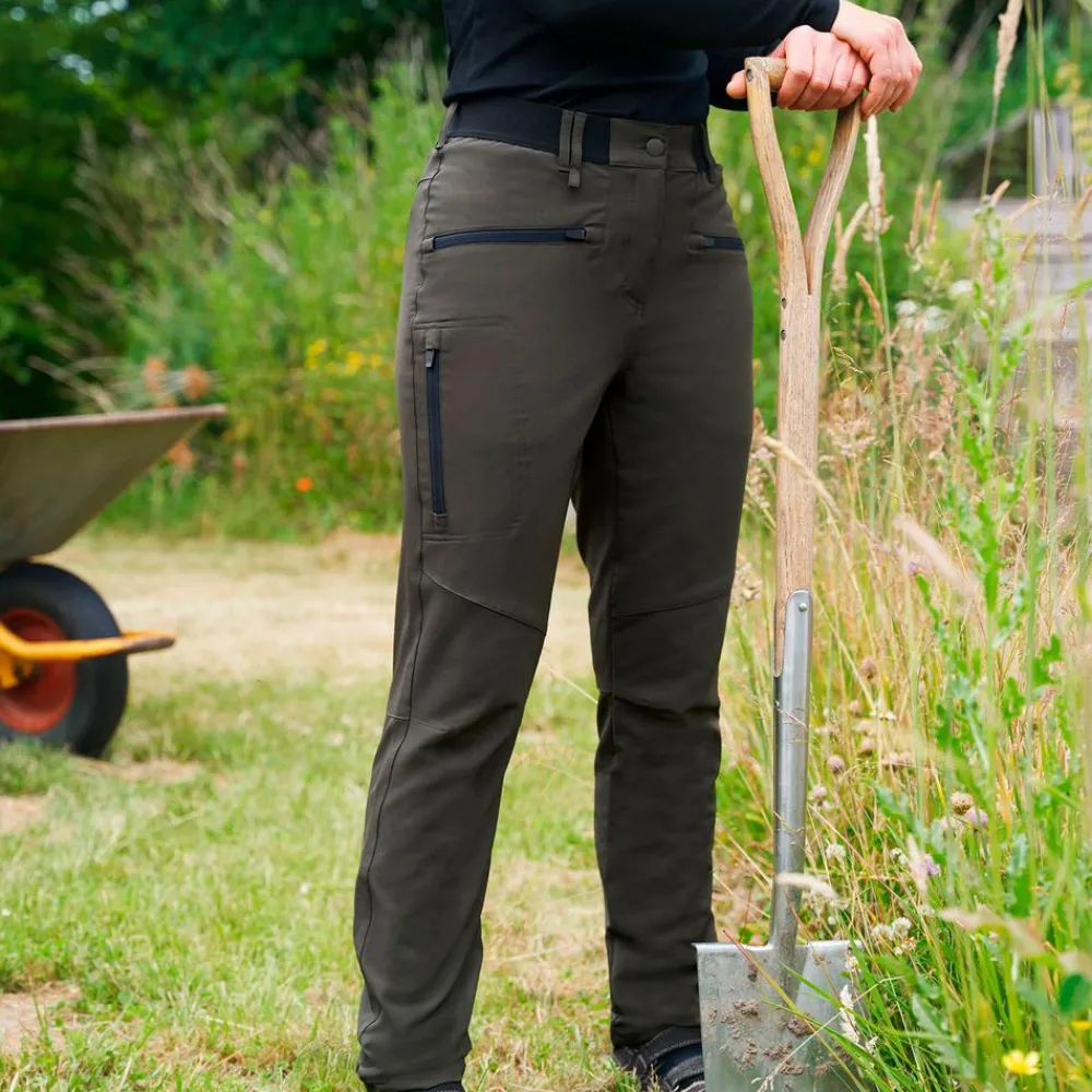 Dame ID Core Dame Outdoorbukser -