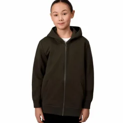 Børn ID Core Zip Børne Hættetrøje -