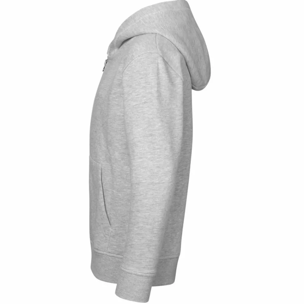 Børn ID Core Zip Børne Hættetrøje -