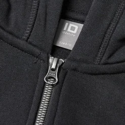 Børn ID Core Zip Børne Hættetrøje -