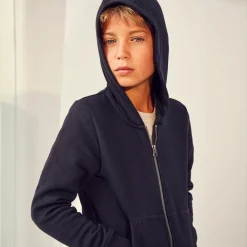 Børn ID Core Zip Børne Hættetrøje -