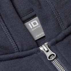 Børn ID Core Zip Børne Hættetrøje -